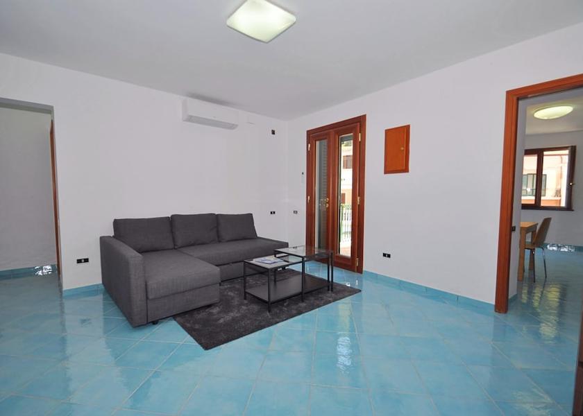 Campania Cetara Living Area