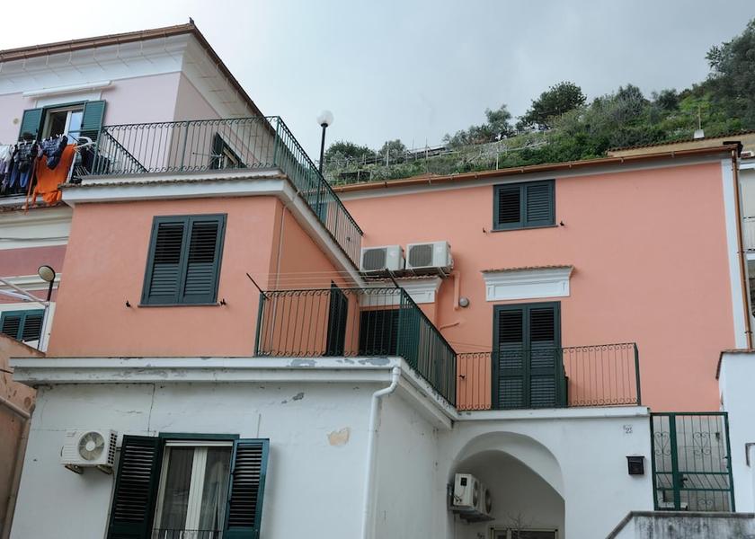 Campania Cetara Exterior Detail