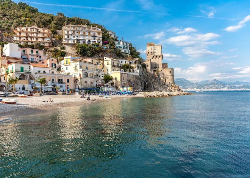 Campania Cetara Beach