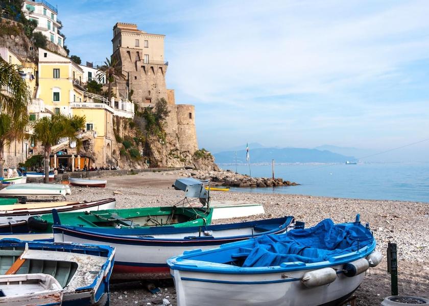Campania Cetara Beach