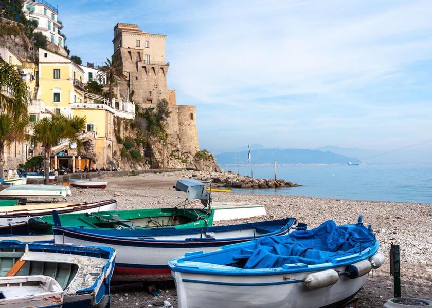 Campania Cetara Beach