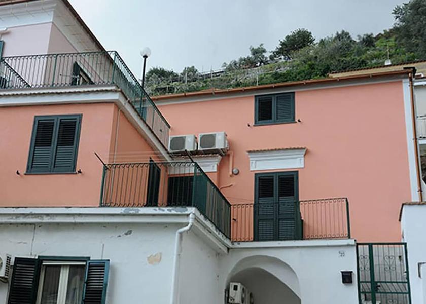 Campania Cetara Exterior Detail