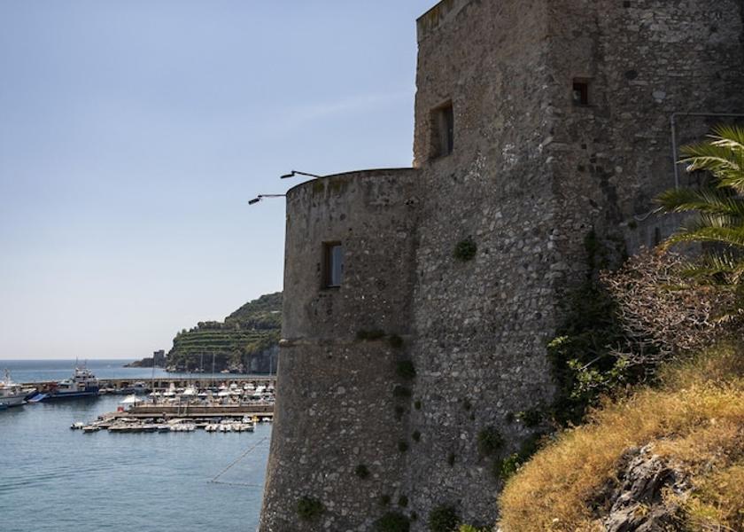 Campania Cetara Exterior Detail