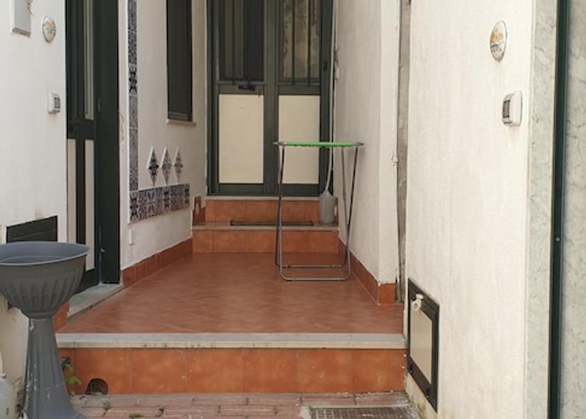 Campania Cetara Exterior Detail