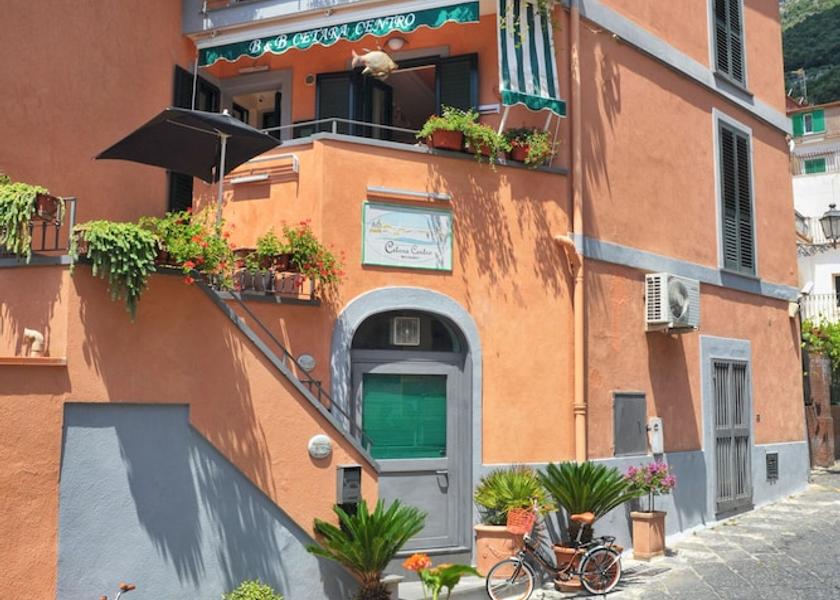 Campania Cetara Exterior Detail