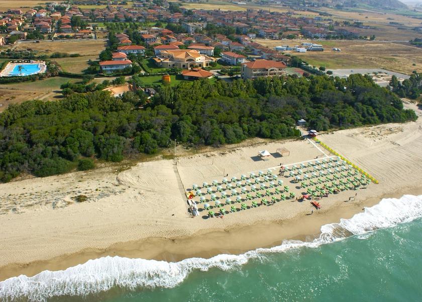 Calabria Cutro Aerial View