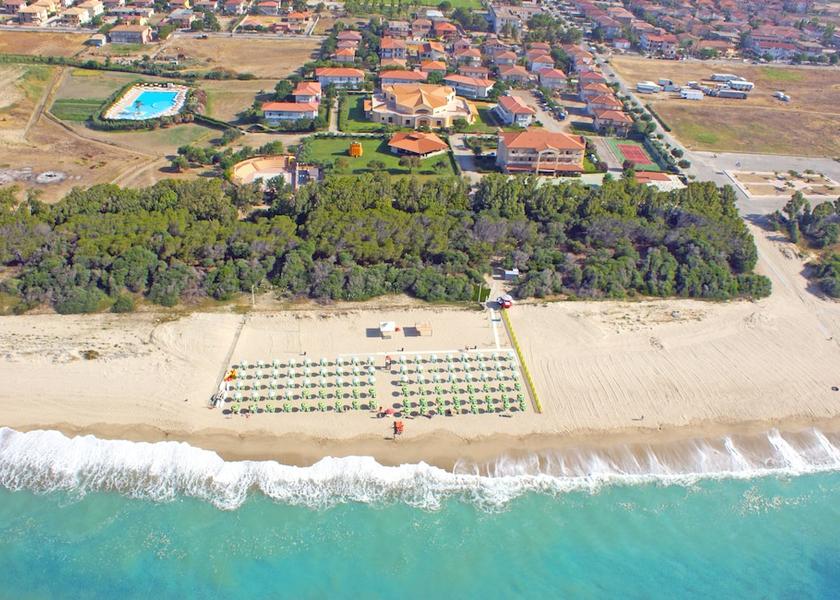 Calabria Cutro Aerial View