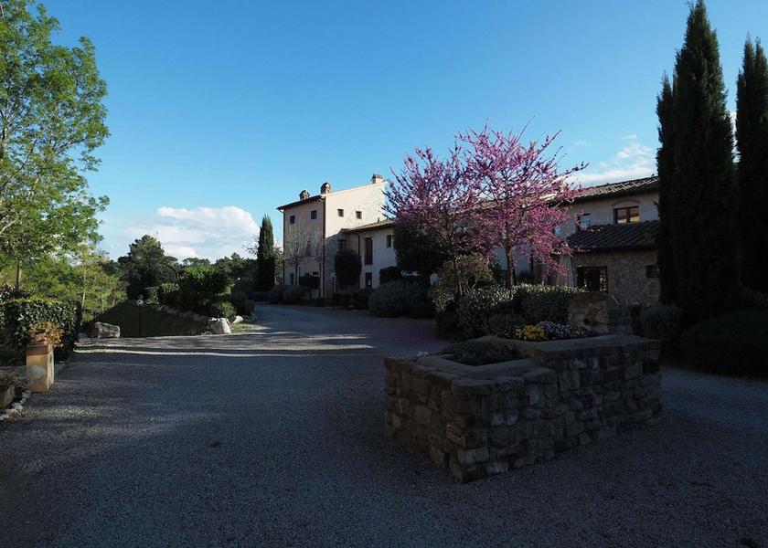 Tuscany Gambassi Terme Exterior Detail