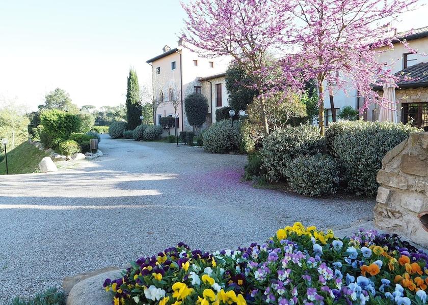 Tuscany Gambassi Terme Exterior Detail