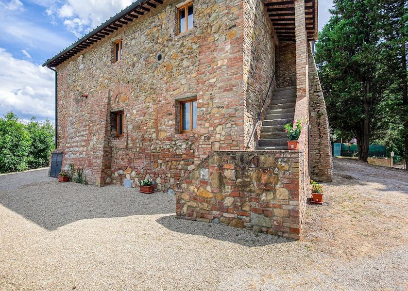 Tuscany Gambassi Terme Exterior Detail