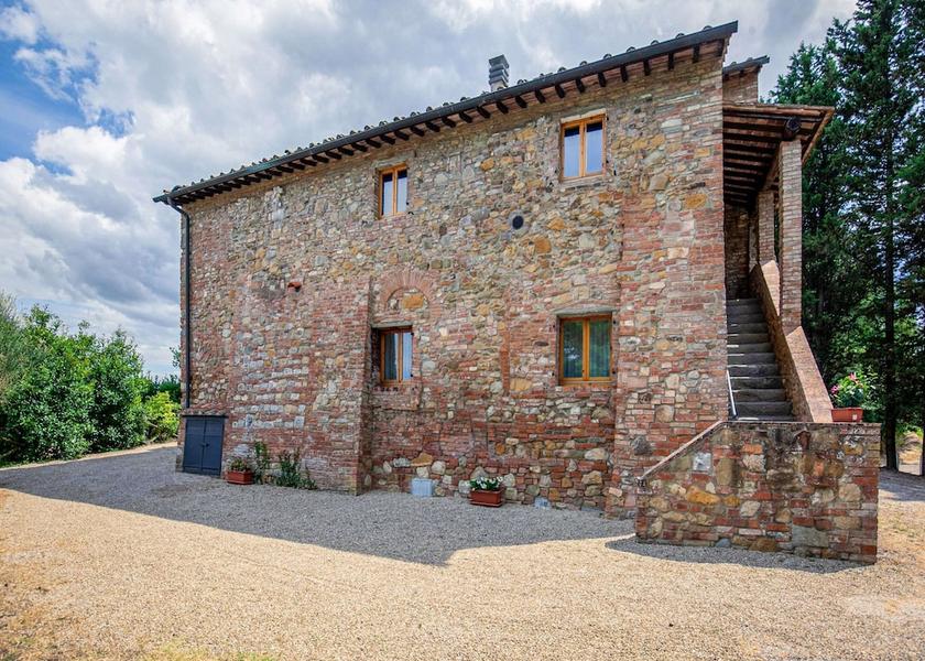 Tuscany Gambassi Terme Exterior Detail