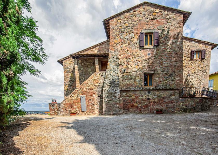 Tuscany Gambassi Terme Exterior Detail
