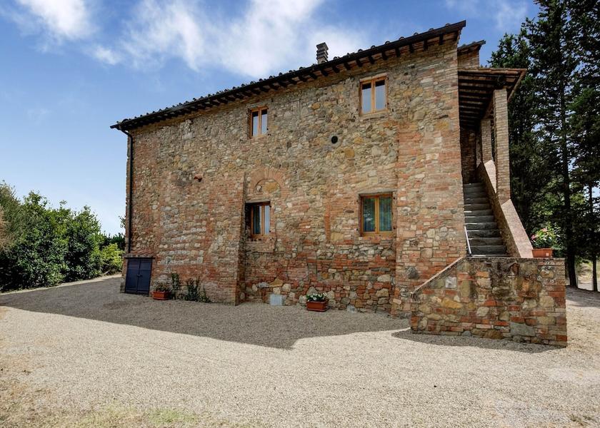 Tuscany Gambassi Terme Exterior Detail