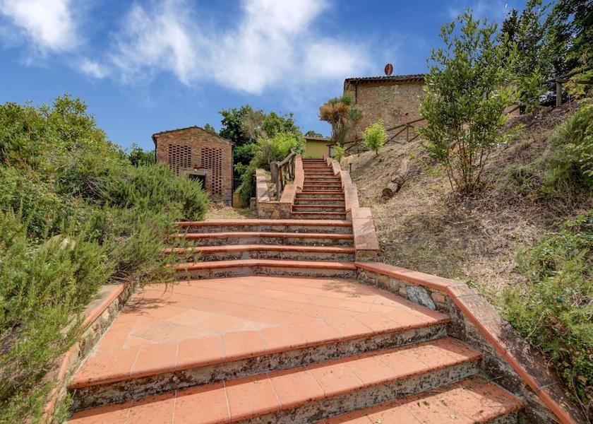 Tuscany Gambassi Terme View from Property