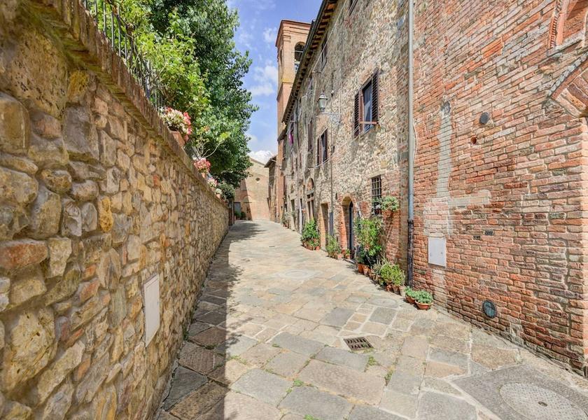 Tuscany Gambassi Terme View from Property