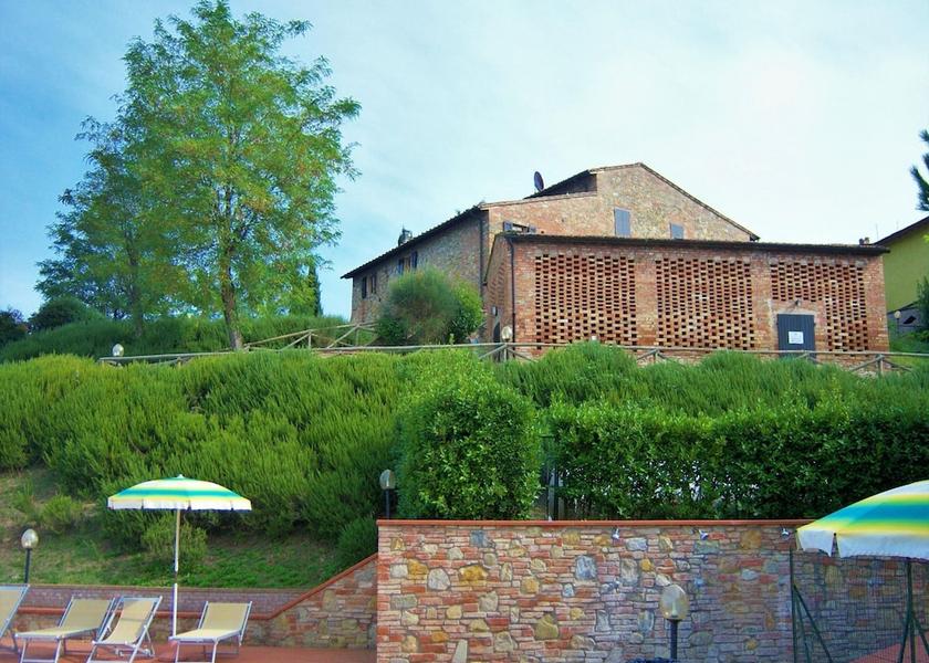 Tuscany Gambassi Terme Exterior Detail