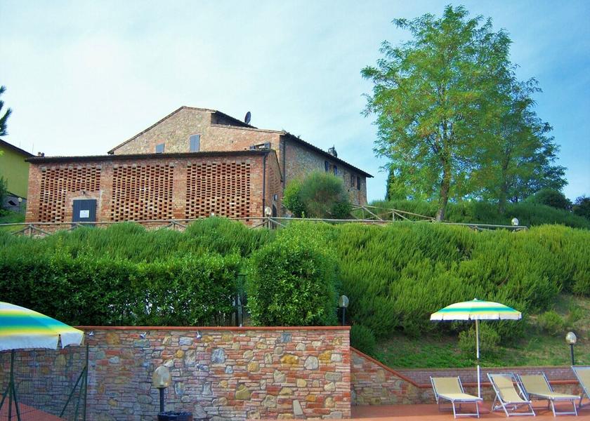 Tuscany Gambassi Terme Exterior Detail