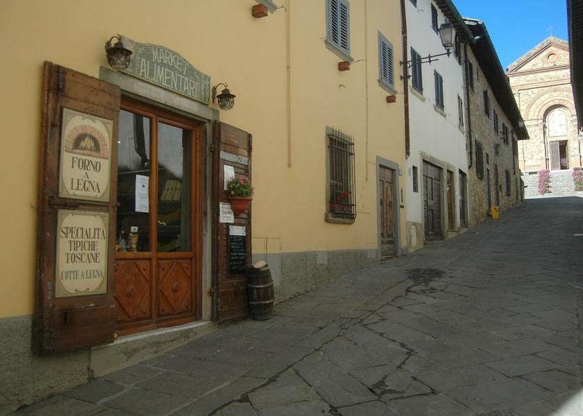 Tuscany Gambassi Terme View from Property