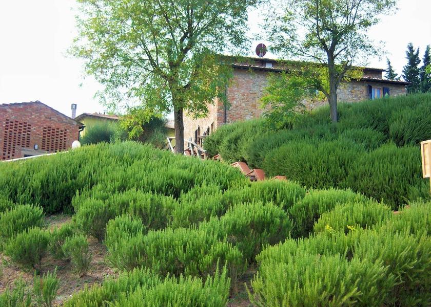 Tuscany Gambassi Terme Exterior Detail