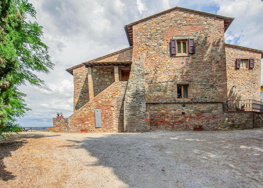 Tuscany Gambassi Terme Exterior Detail