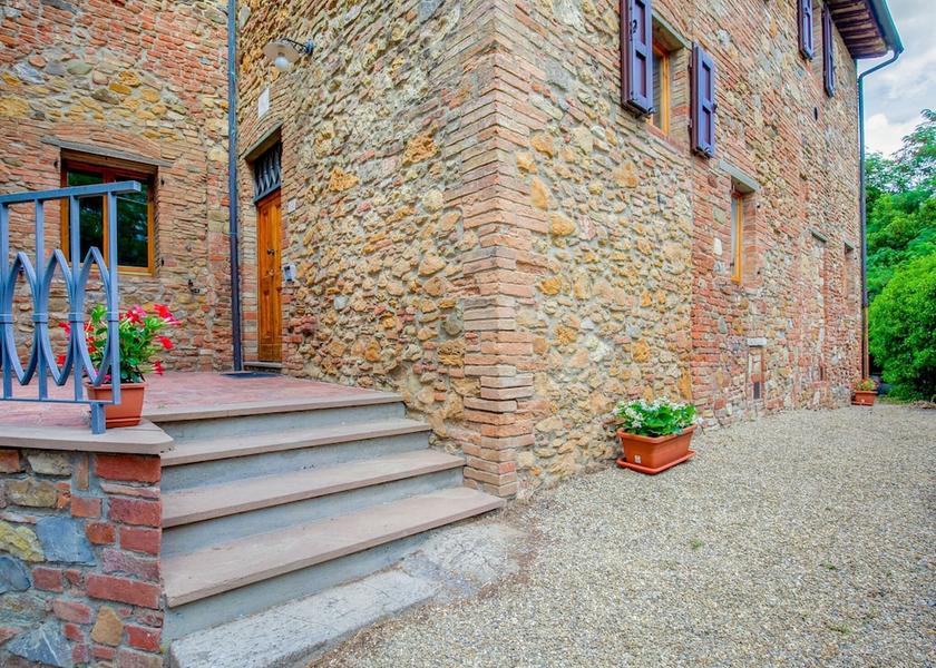 Tuscany Gambassi Terme Exterior Detail