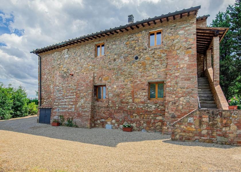 Tuscany Gambassi Terme Exterior Detail