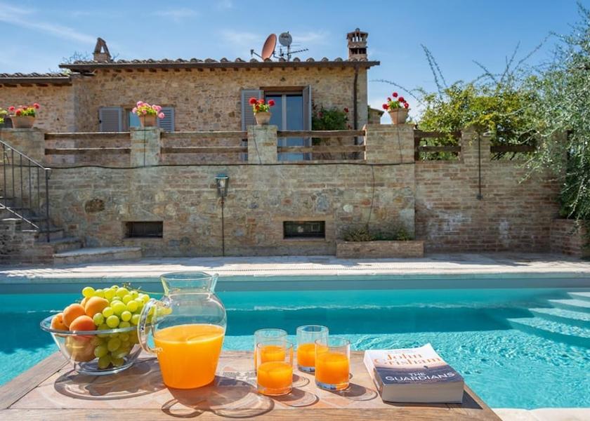 Tuscany Gambassi Terme Room