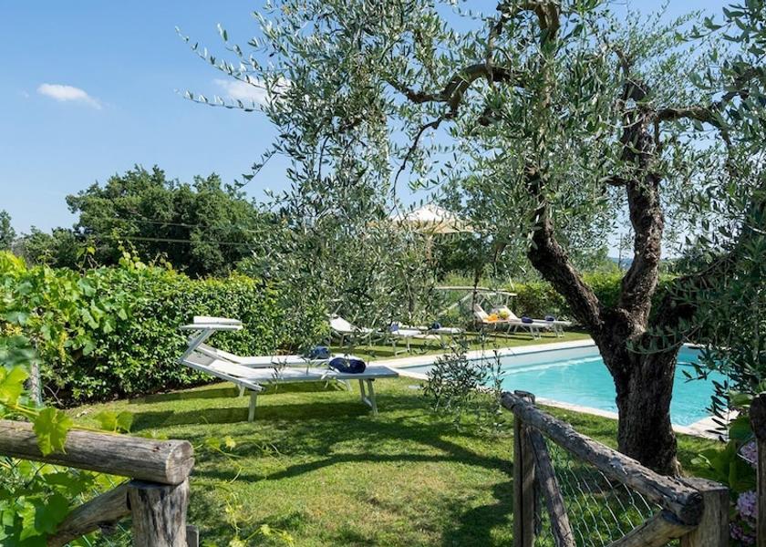 Tuscany Gambassi Terme Room