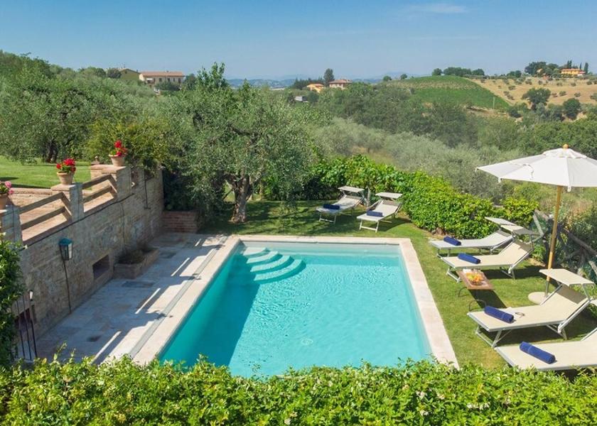 Tuscany Gambassi Terme Room