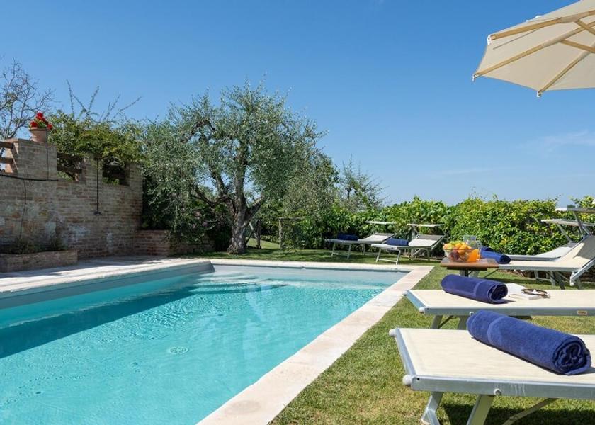 Tuscany Gambassi Terme Room