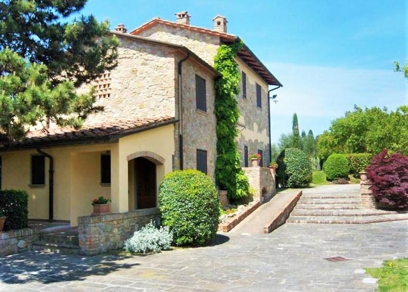 Tuscany Gambassi Terme Exterior Detail