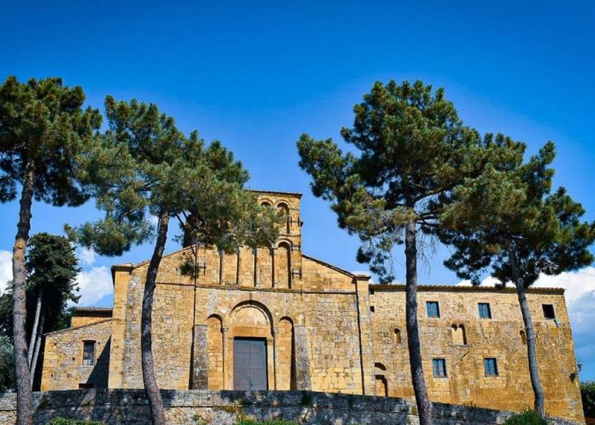 Tuscany Gambassi Terme Exterior Detail