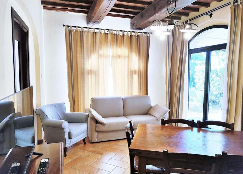 Tuscany Gambassi Terme Living Area