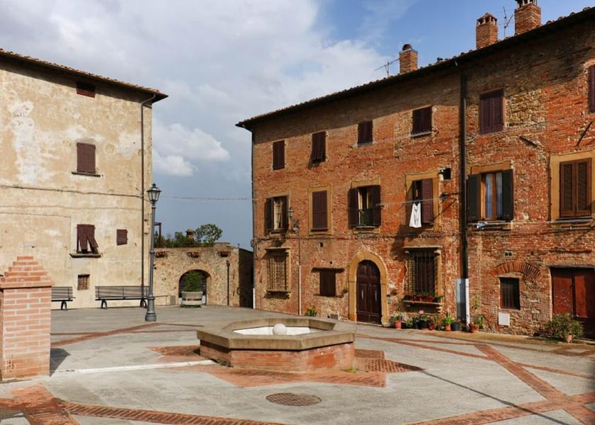 Tuscany Gambassi Terme View from Property