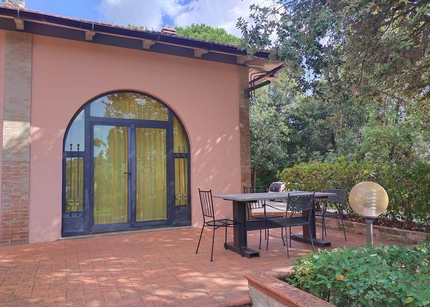 Tuscany Gambassi Terme Balcony