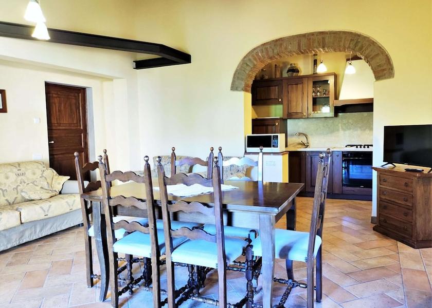 Tuscany Gambassi Terme Kitchen