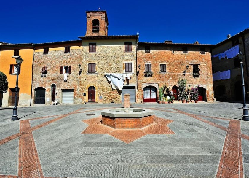 Tuscany Gambassi Terme View from Property