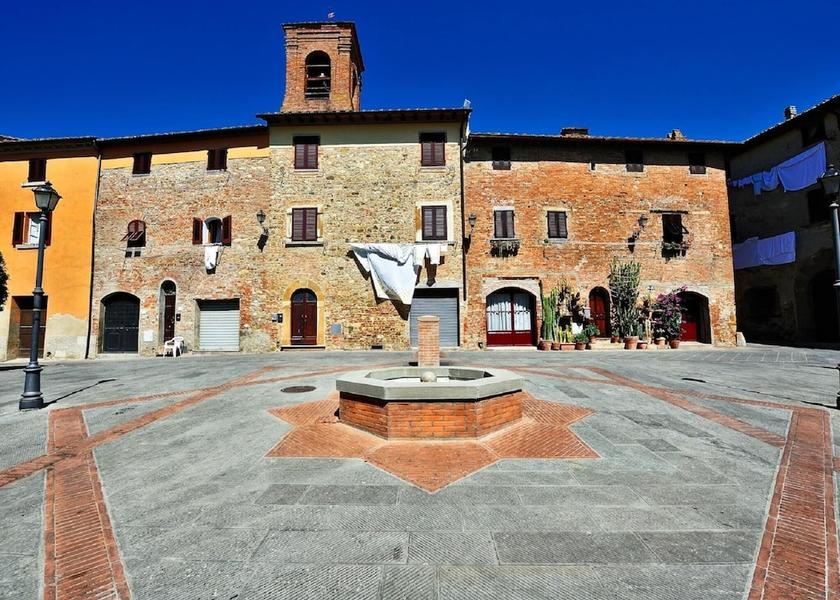 Tuscany Gambassi Terme View from Property
