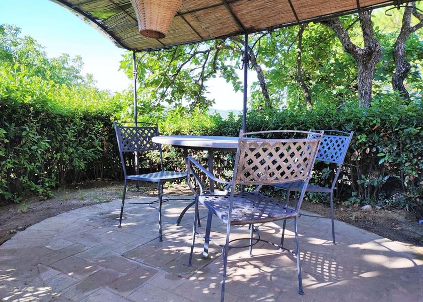 Tuscany Gambassi Terme Balcony