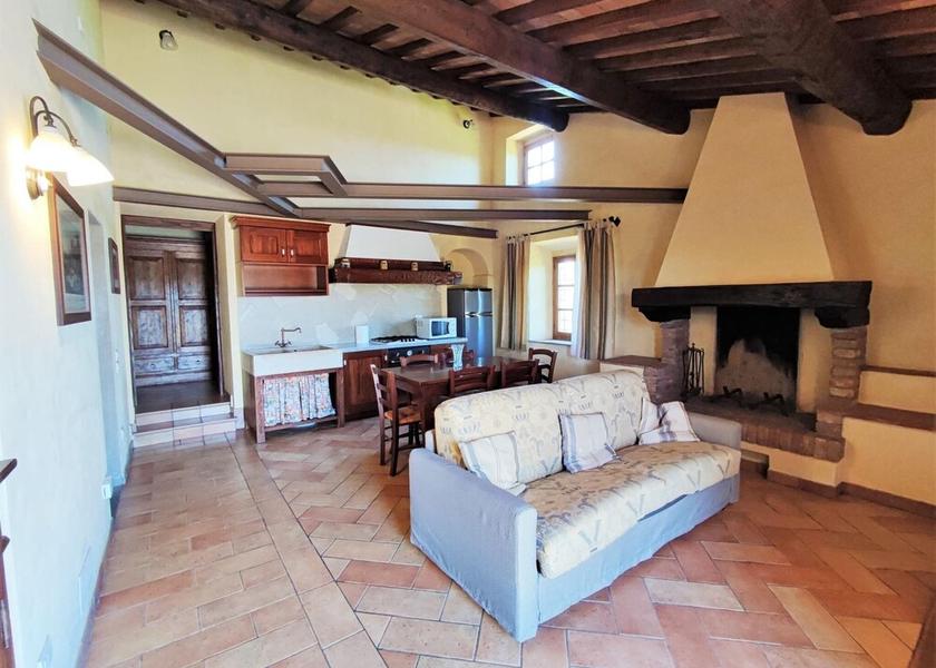 Tuscany Gambassi Terme Living Area