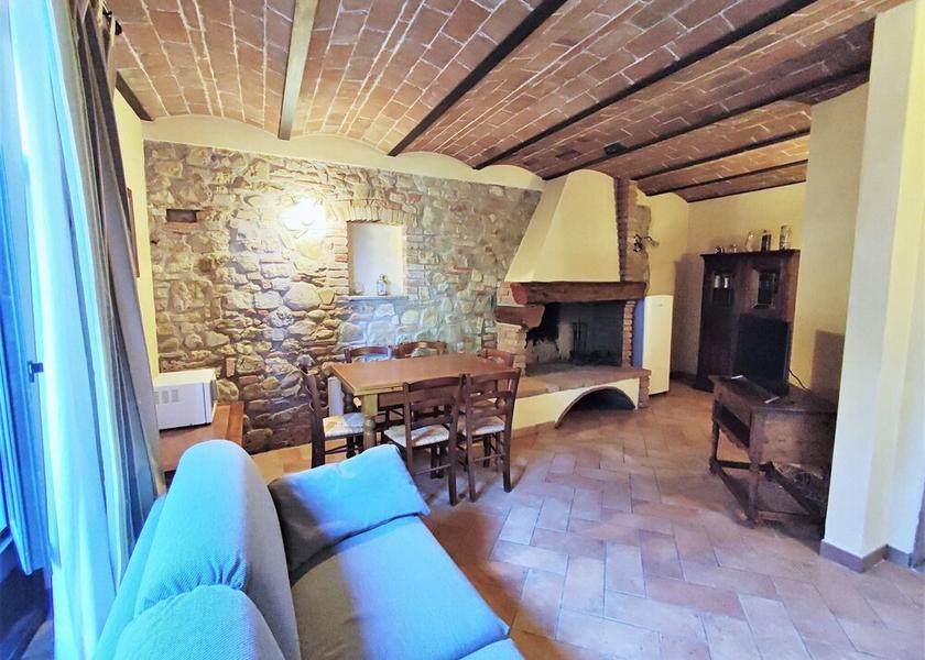 Tuscany Gambassi Terme Living Area