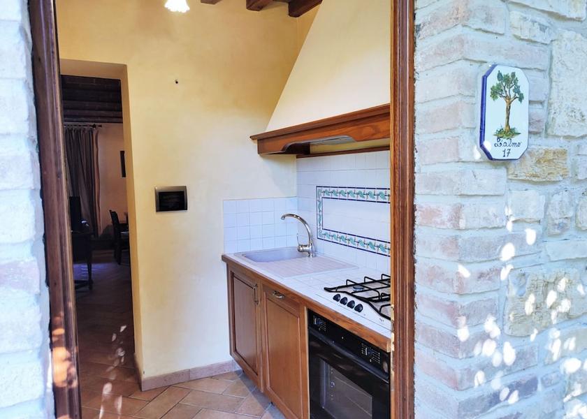 Tuscany Gambassi Terme Kitchen