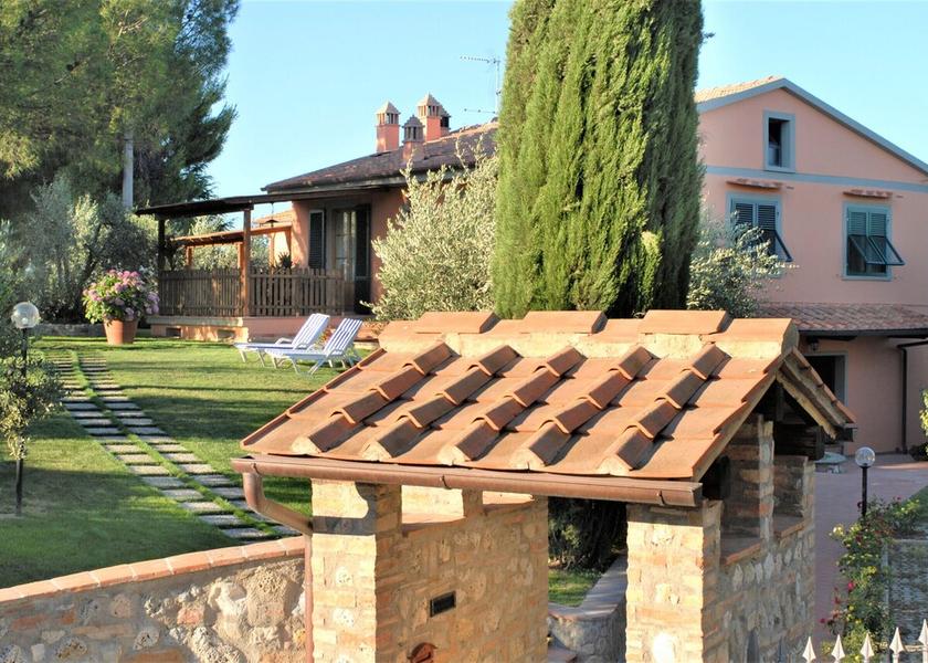 Tuscany Gambassi Terme Exterior Detail