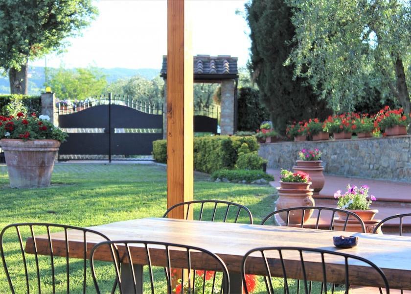 Tuscany Gambassi Terme Exterior Detail