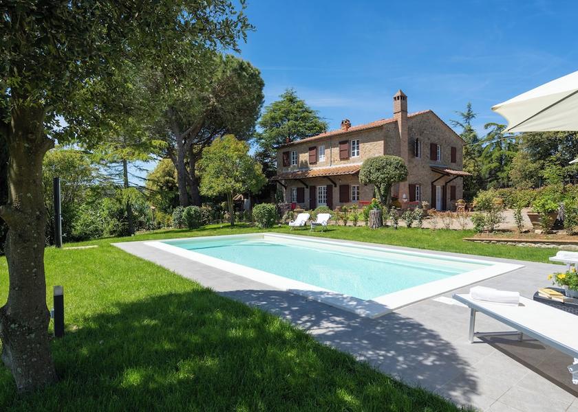 Tuscany Gambassi Terme Exterior Detail