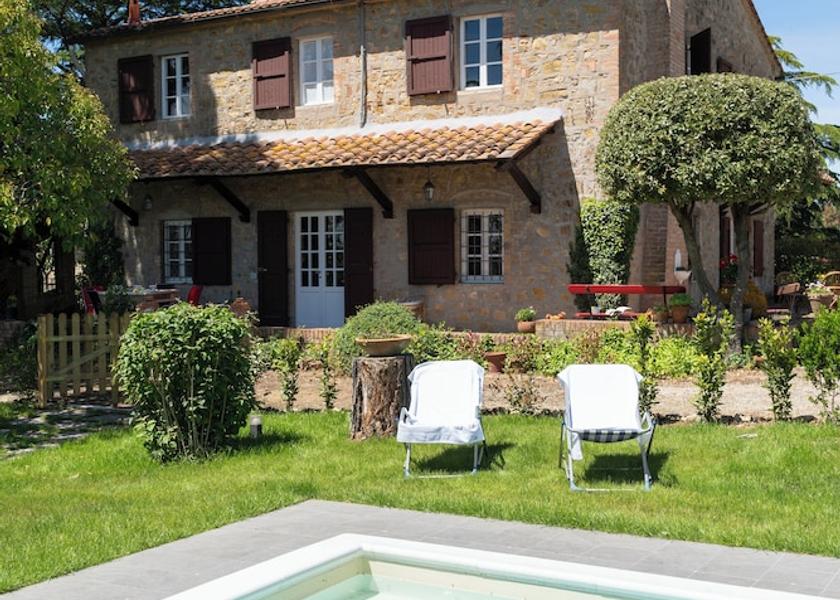 Tuscany Gambassi Terme Facade