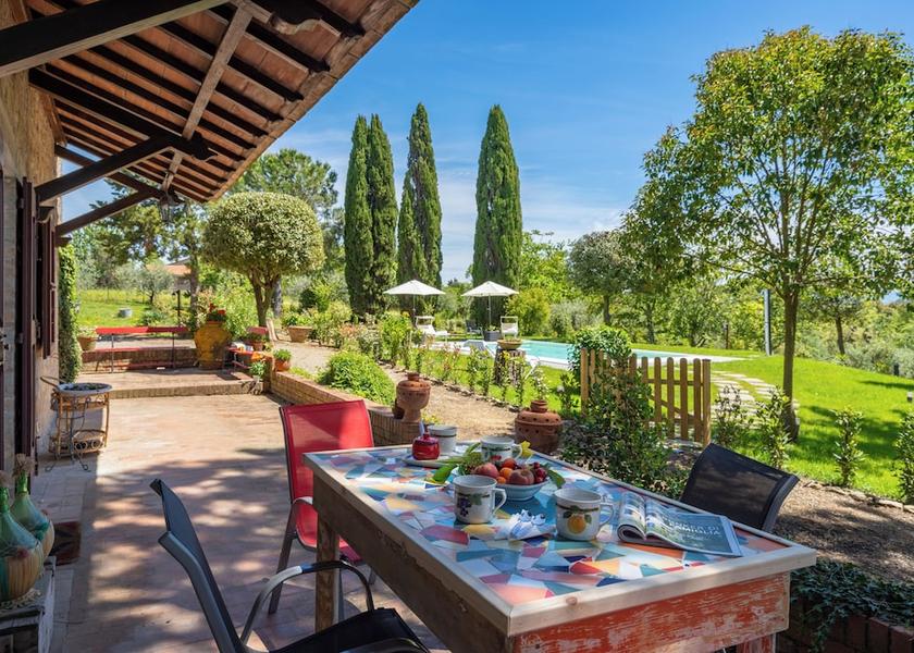 Tuscany Gambassi Terme Exterior Detail