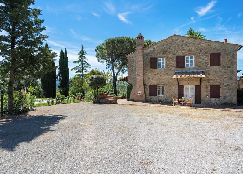 Tuscany Gambassi Terme Facade