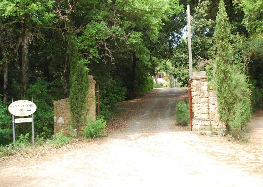 Tuscany Gambassi Terme Entrance