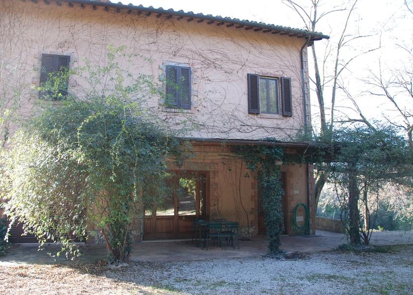 Tuscany Gambassi Terme Exterior Detail